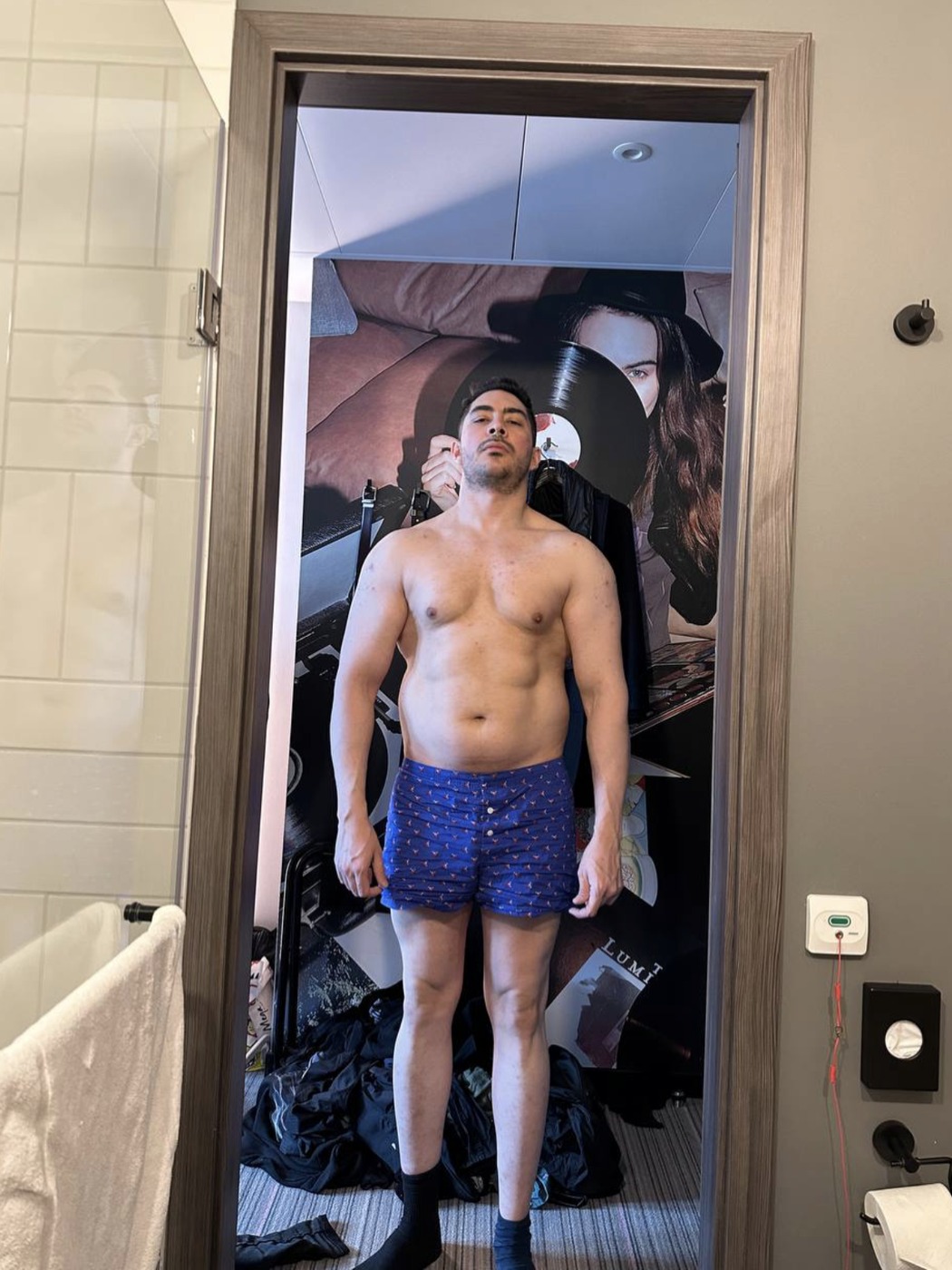 Dan before