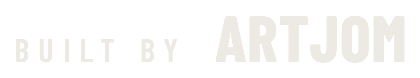 Built By Artjom